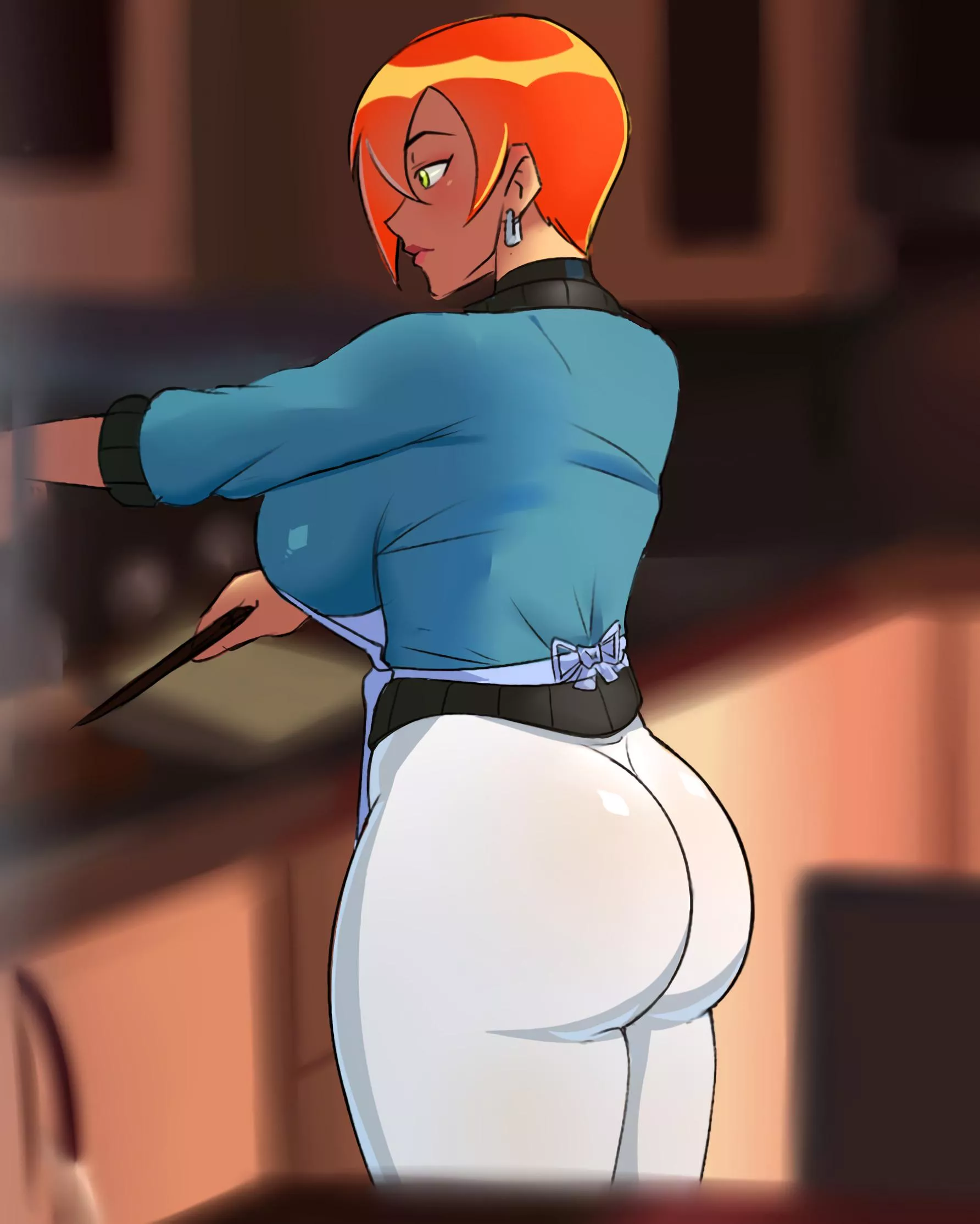 Gwen Tennyson [Ben 10] (Donchibi) 