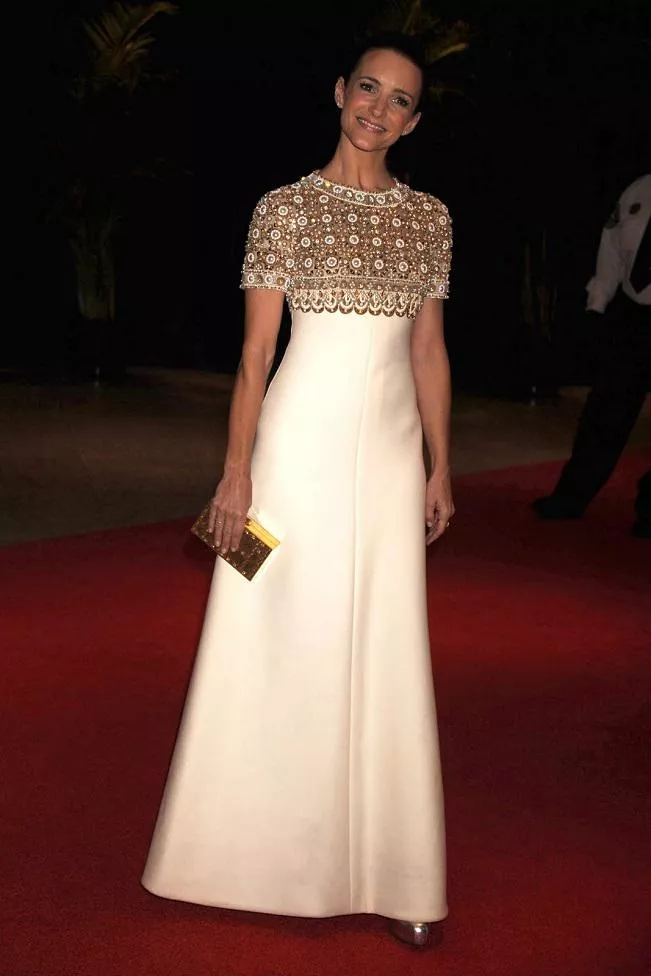 HAPPY BIRTHDAY KRISTIN DAVIS~! Pictured here at the 2010 White House Correspondents Dinner, she turns 59 today.