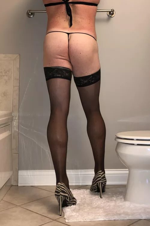 Hard to say I'm a man anymore, a real man wouldn't wear this