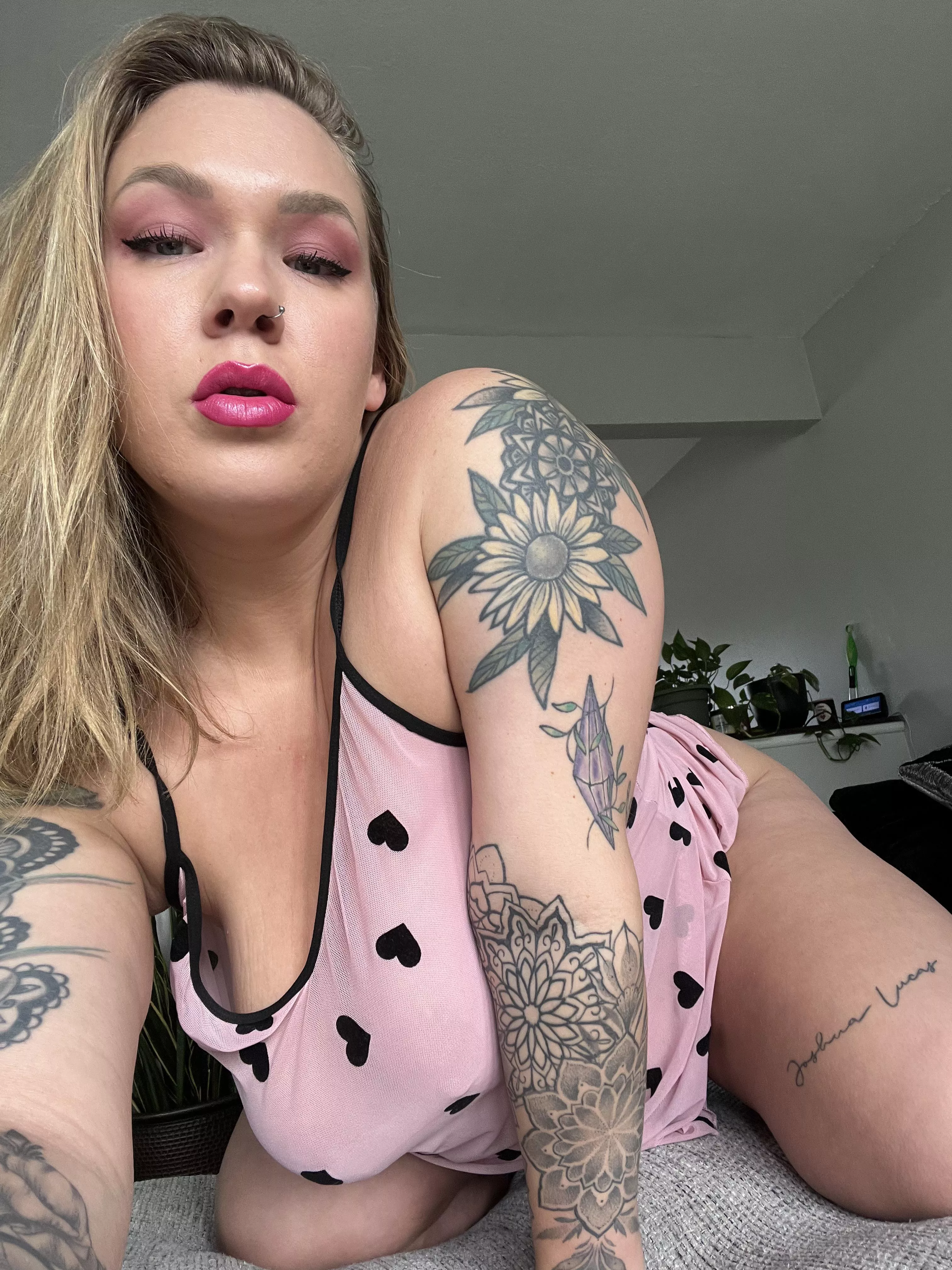 Having a good night. 