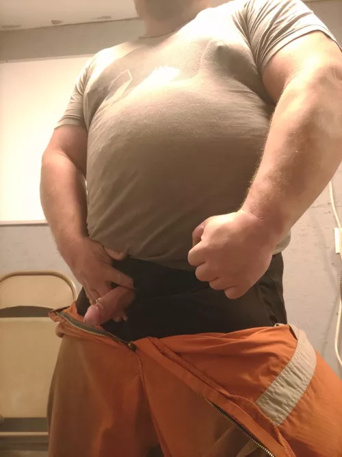 Heavy equipment to get the job done! 