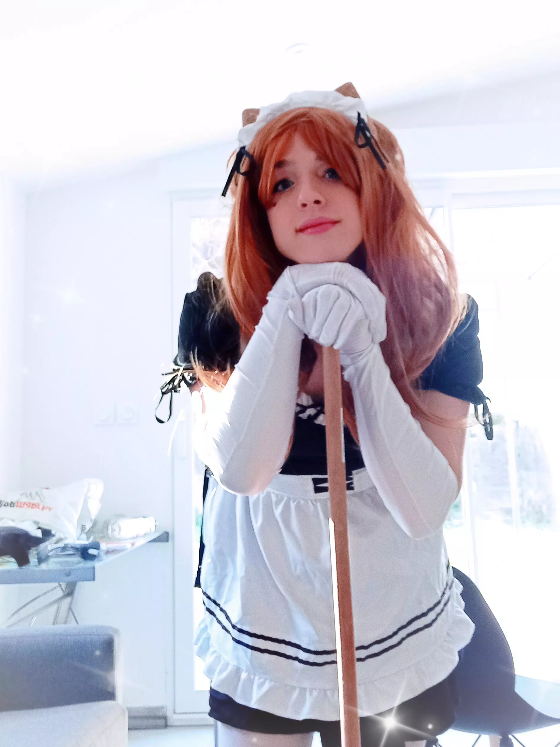 Heyyyy fox maid here 🦊