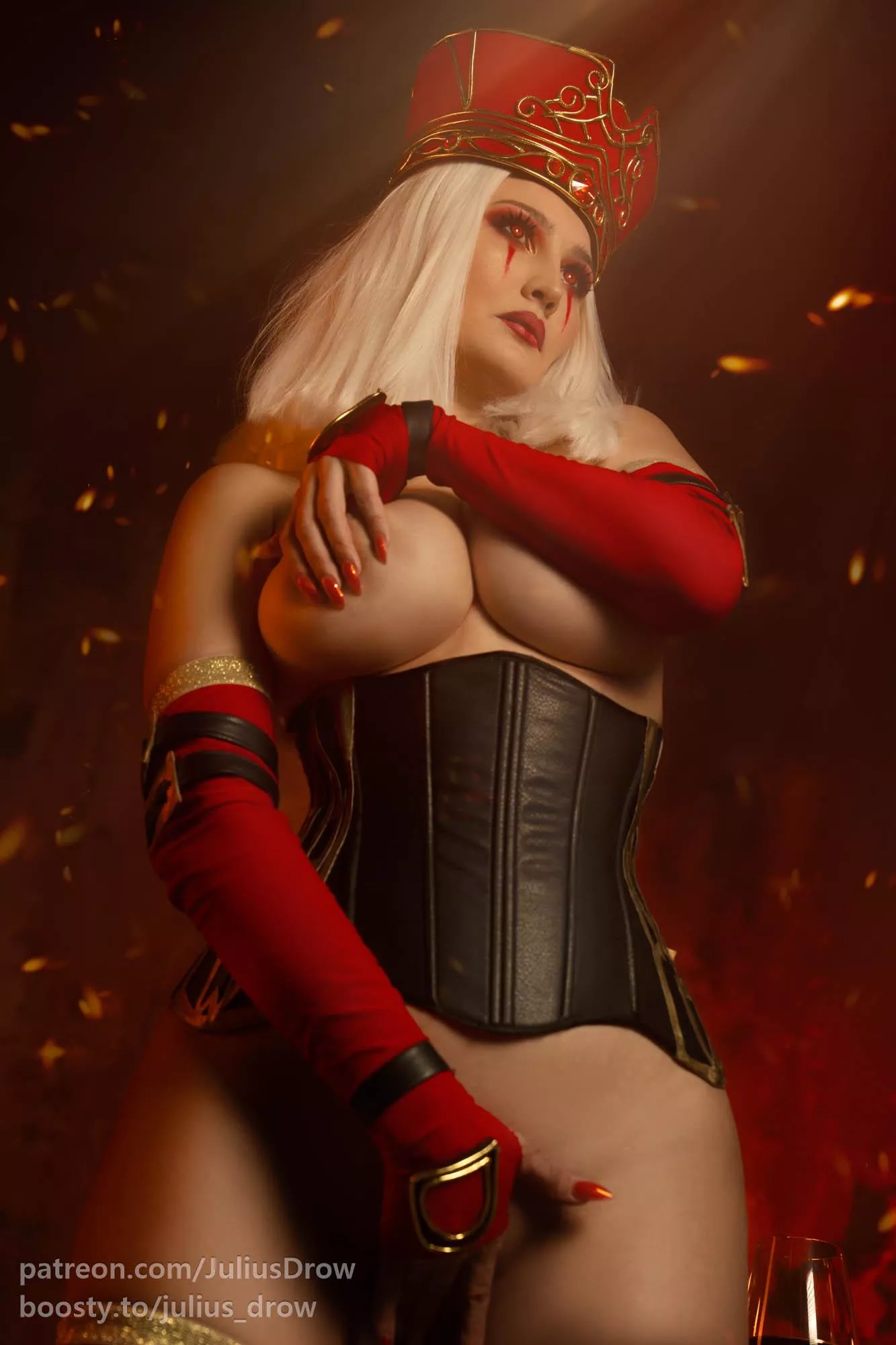 High Inquisitor Whitemane by JuliusDrow