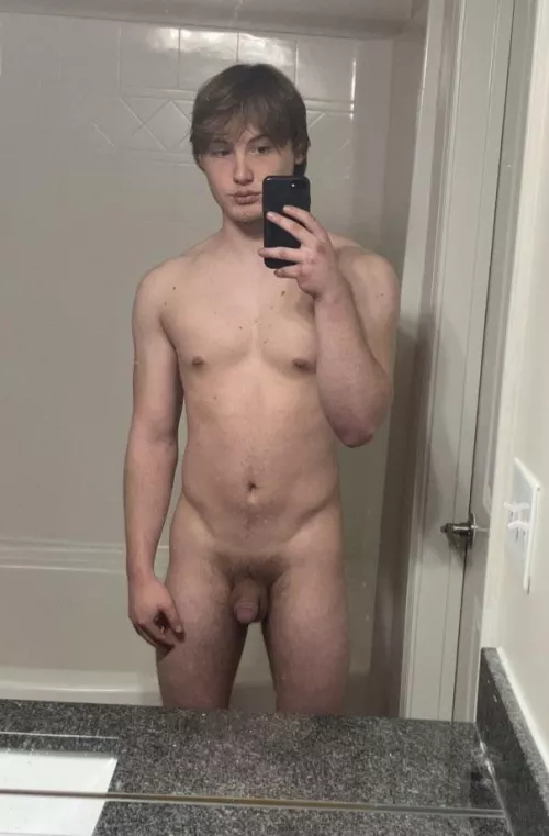 Hop in the shower with me?