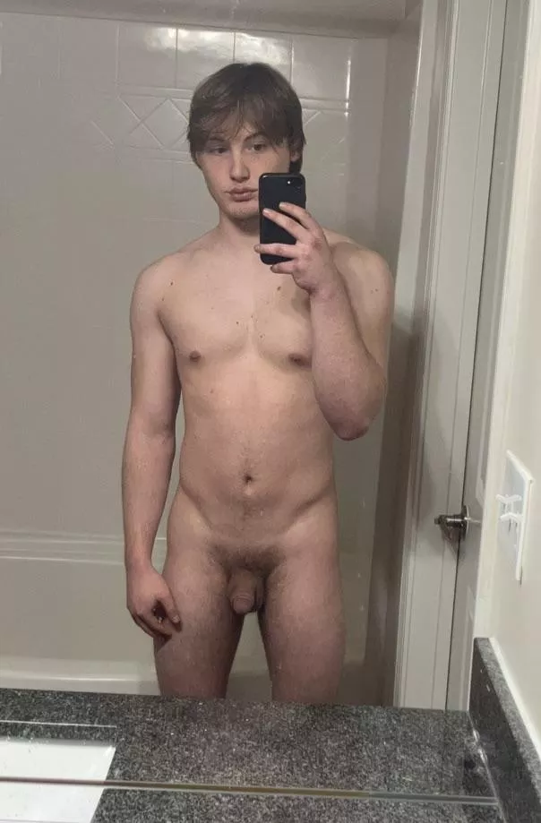 Hop in the shower with me?