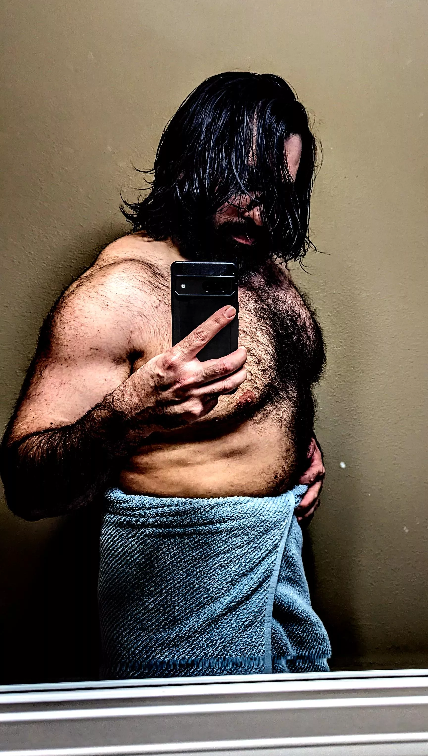 Hope you don't mind a mild, kinda fit, kinda chubby dad