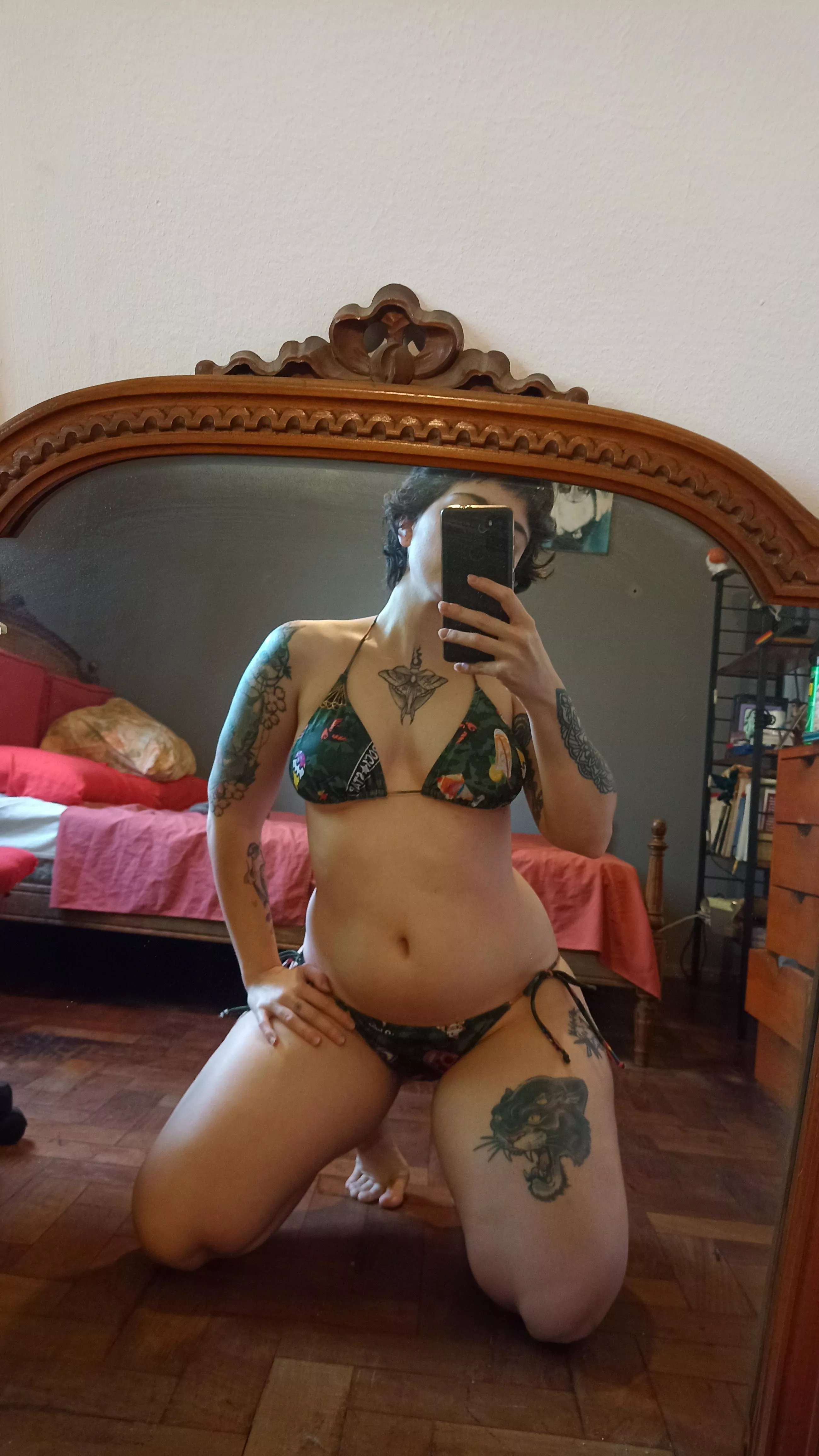 Hope you like my bikini