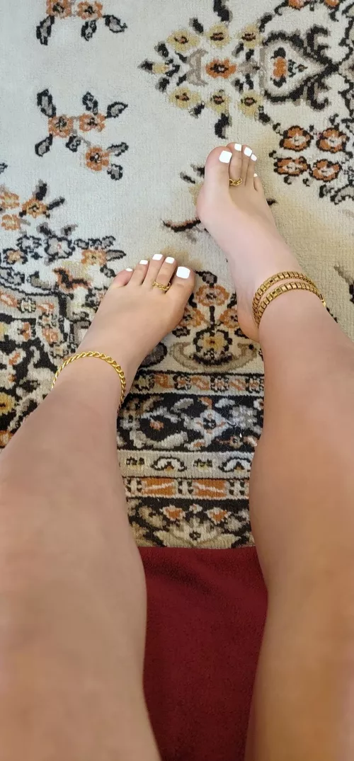 How do you feel about the gold? ⚪️