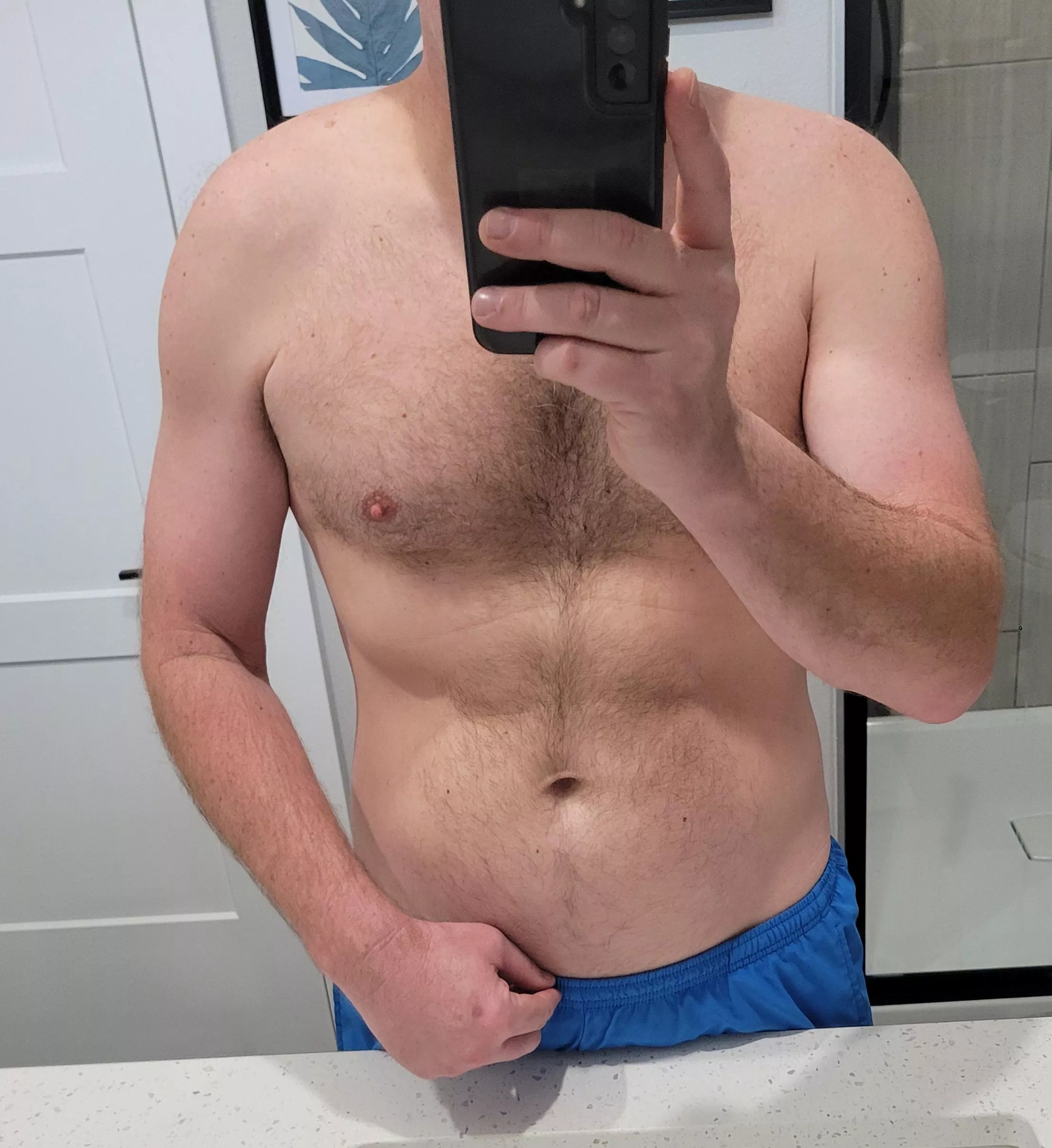 How's my chest? (46)