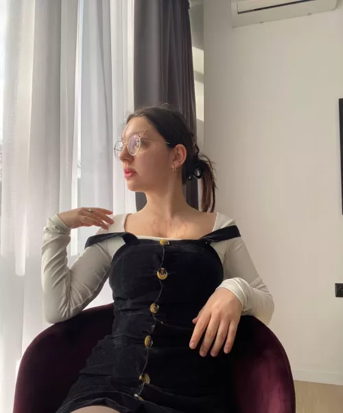 I feel sexier in tight dresses