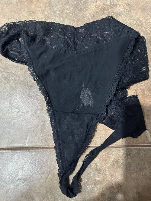 I get so wet thinking about it!