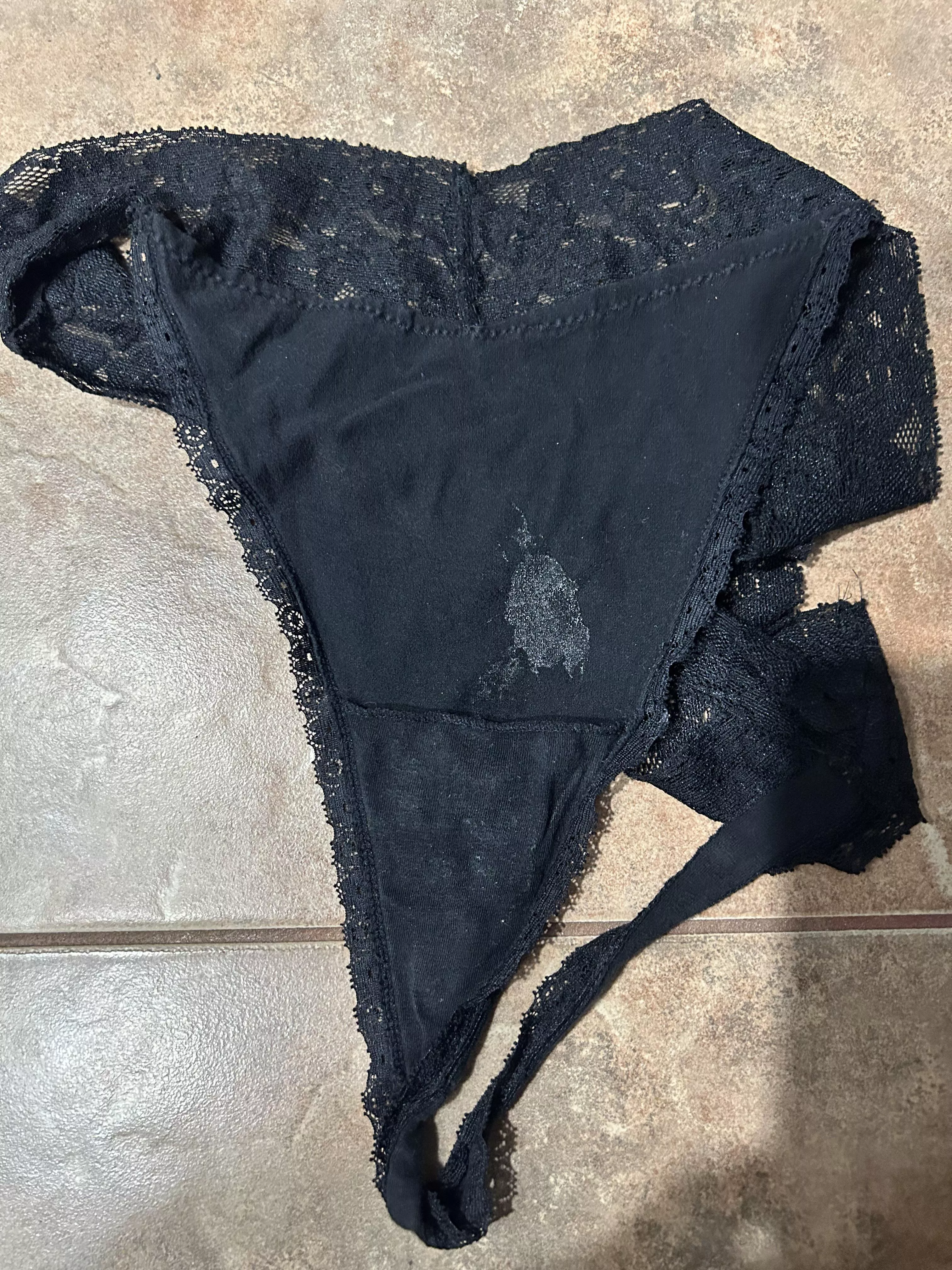 I get so wet thinking about it!