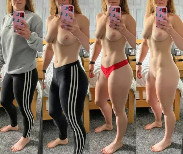 I know you like it when I touch myself with these hands