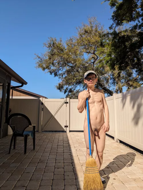 I left Canada and traveled to Florida so I can do this outdoor 