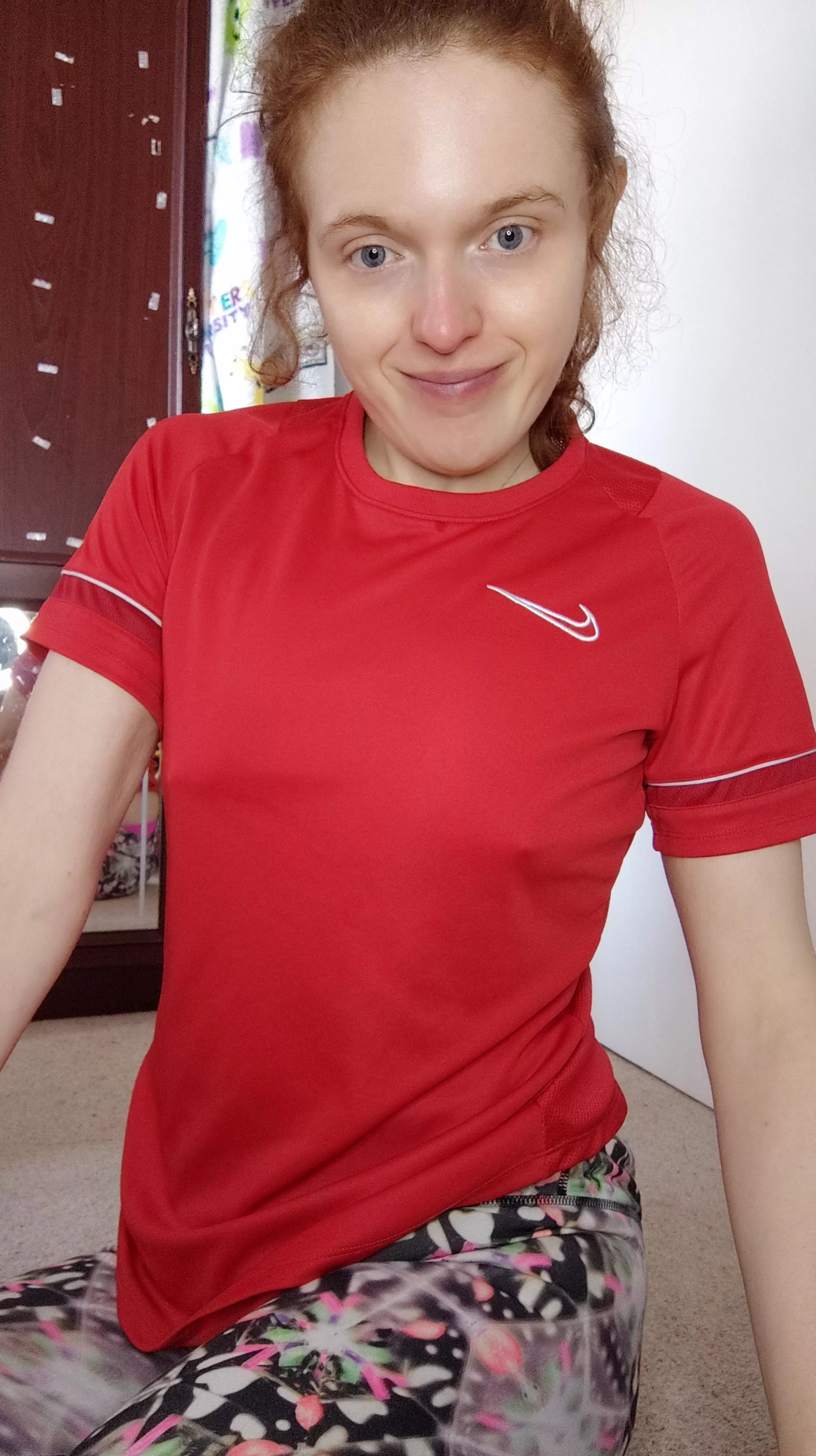 I like how much my nipples stick out 