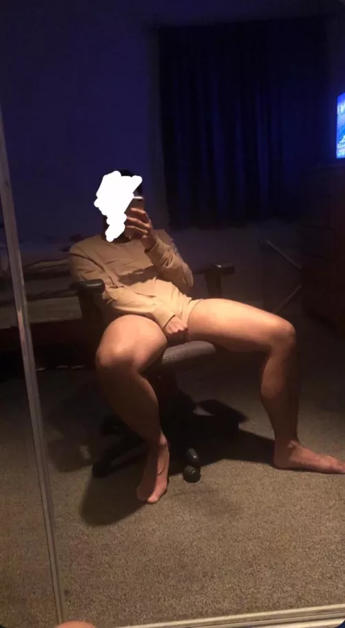 I like to tease a little