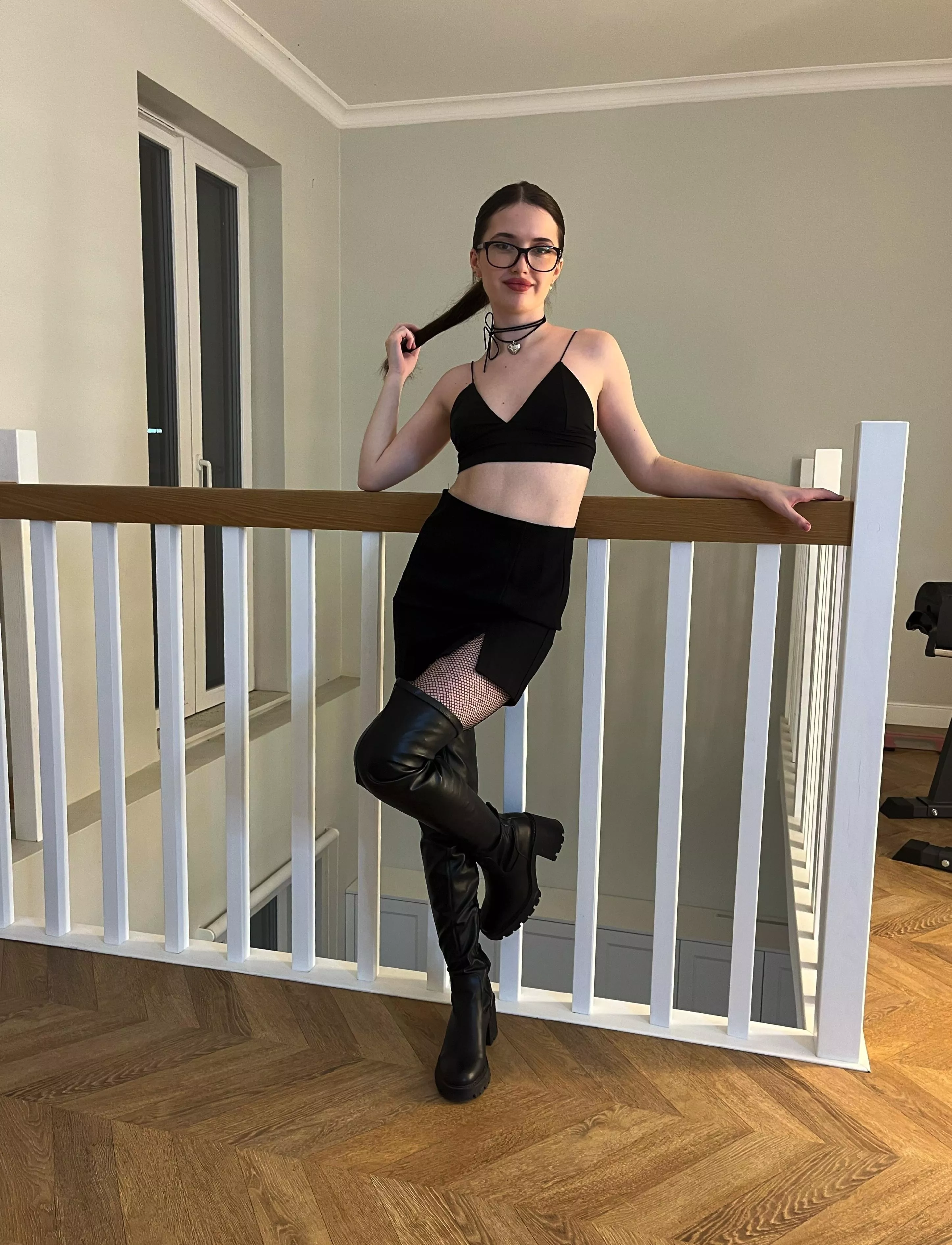 I look like a cocky student