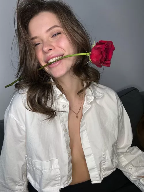 I love something in my mouth