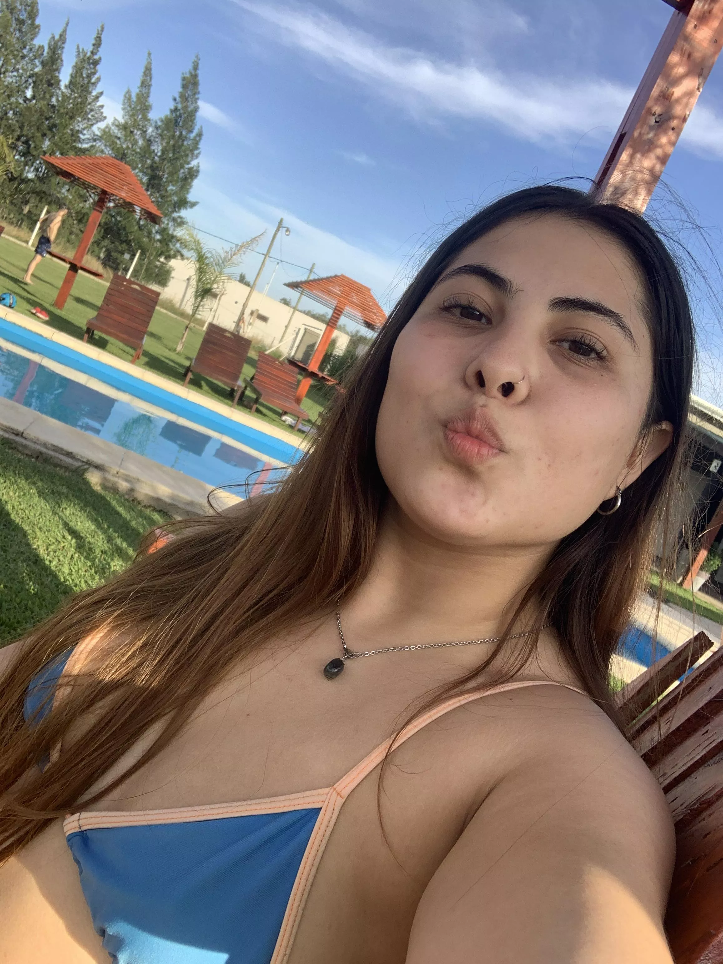 I love the weather today