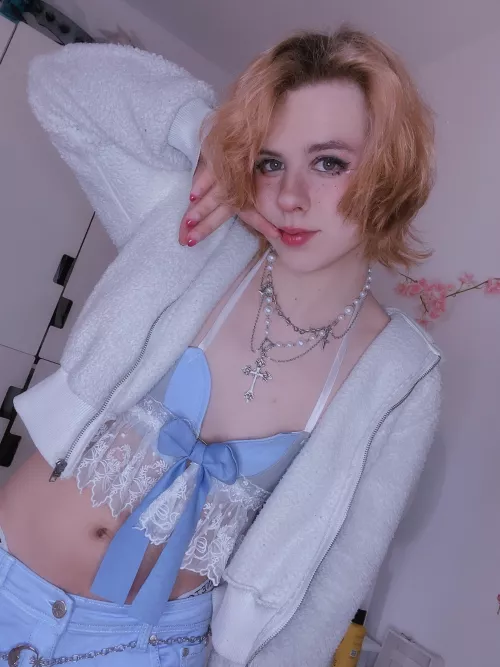 I made this top myself!