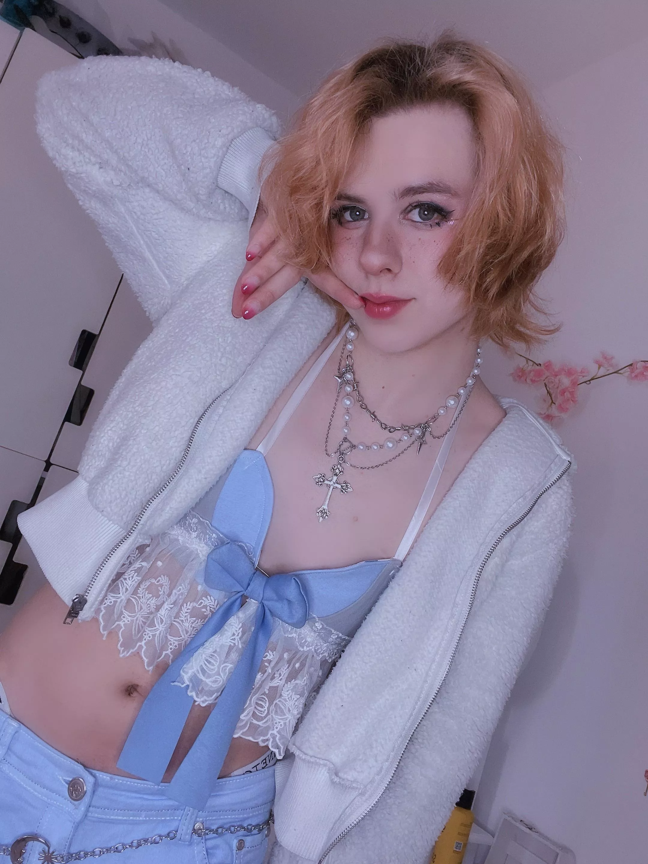 I made this top myself!