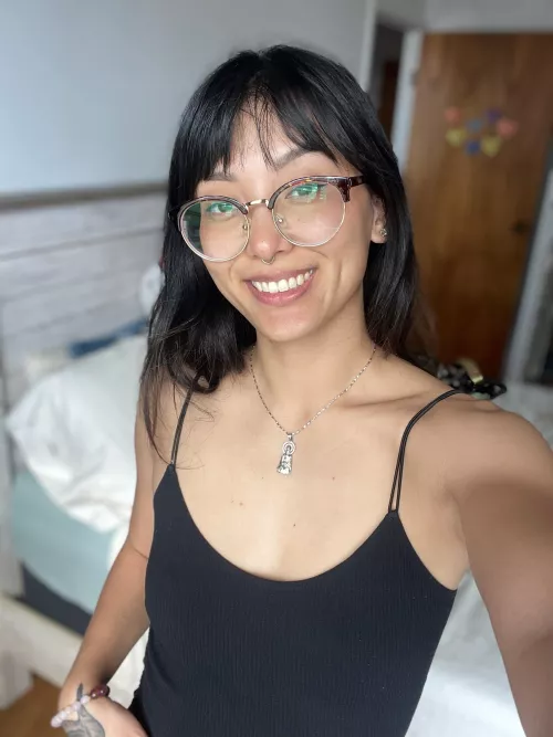 I technically don't need to wear a bra right