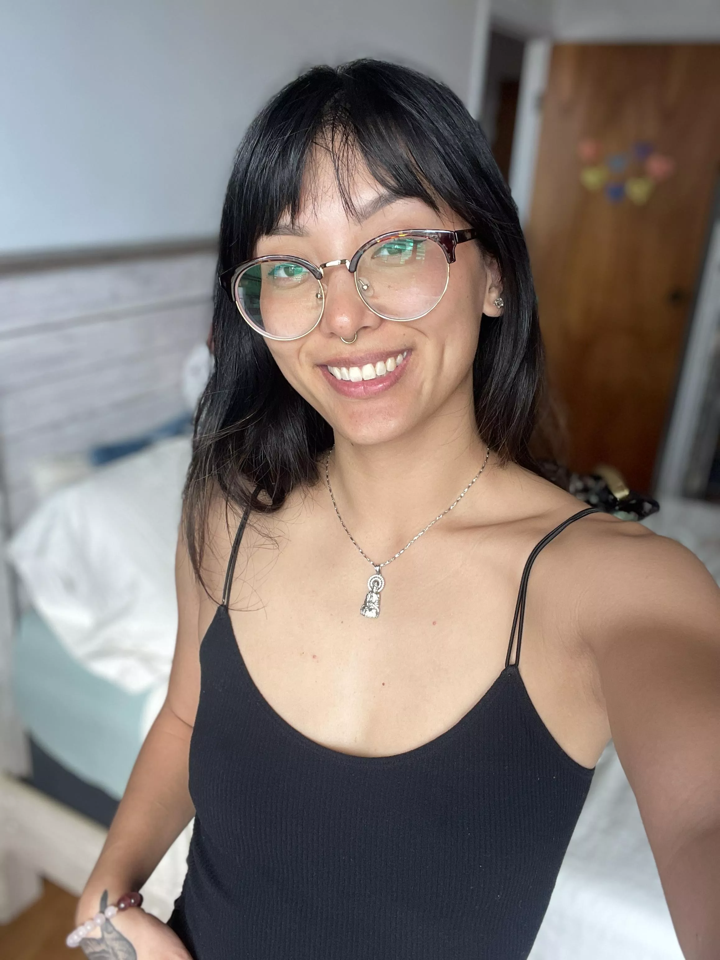 I technically don't need to wear a bra right