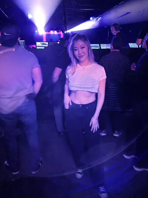 I wonder how many people were staring 