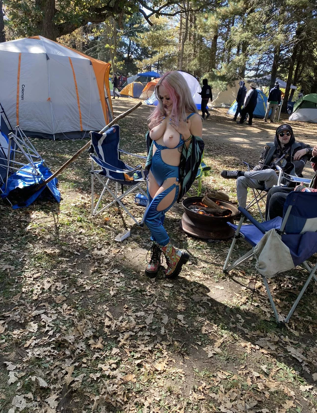 i wonder if anyone saw 