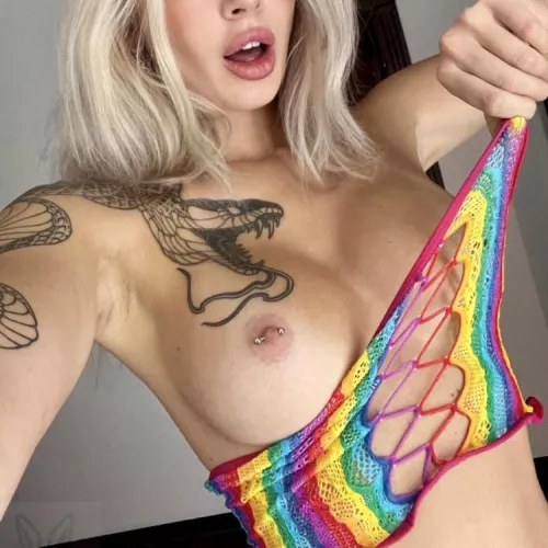 I’d love to taste that rainbow