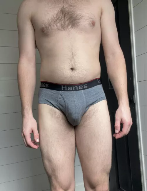 If you’re a guy and you wear underwear you should definitely try these Hanes briefs from Walmart or target, they are the best underwear I’ve ever had. I’ve worn boxer briefs my whole life and after trying these I’m never going back! 