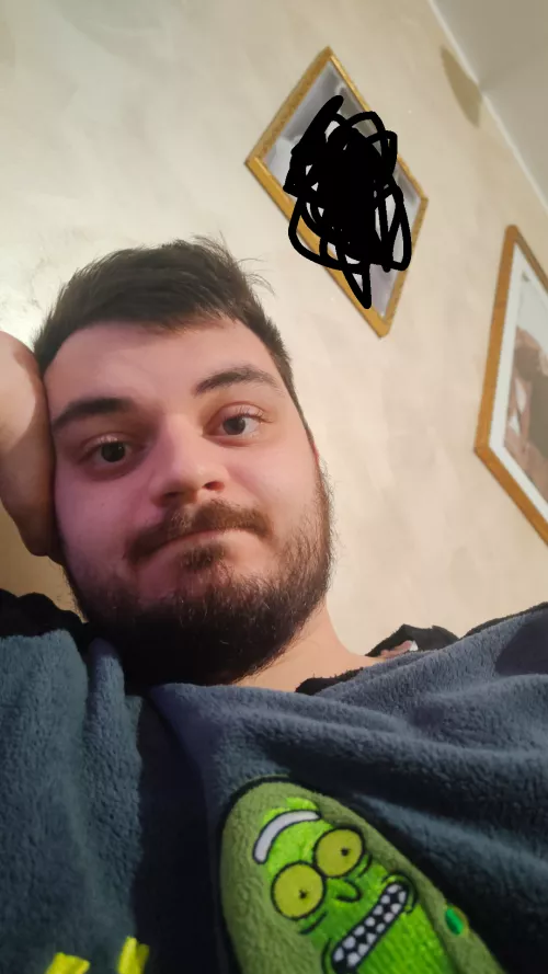 i'll gladly take an hug... and dick too 