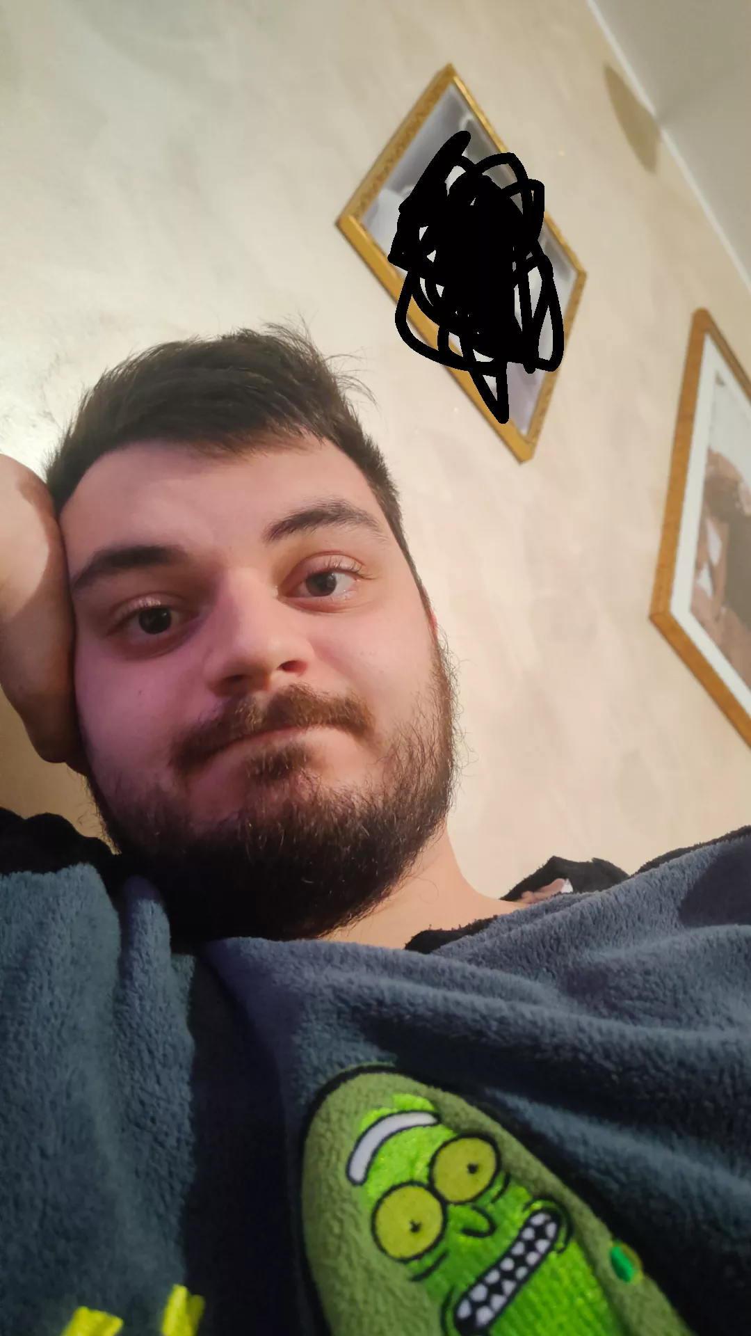 i'll gladly take an hug... and dick too 