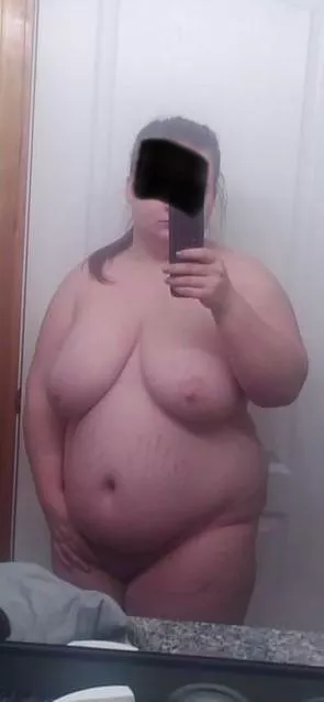 I’m a fat dirty slut