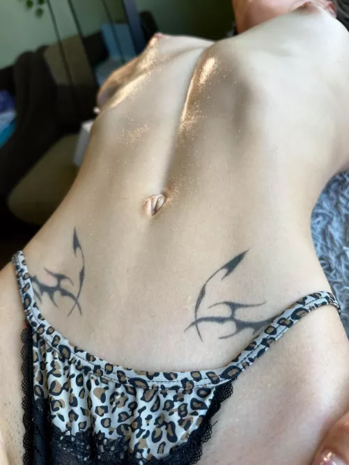 I'm just spending time alone with my ribs