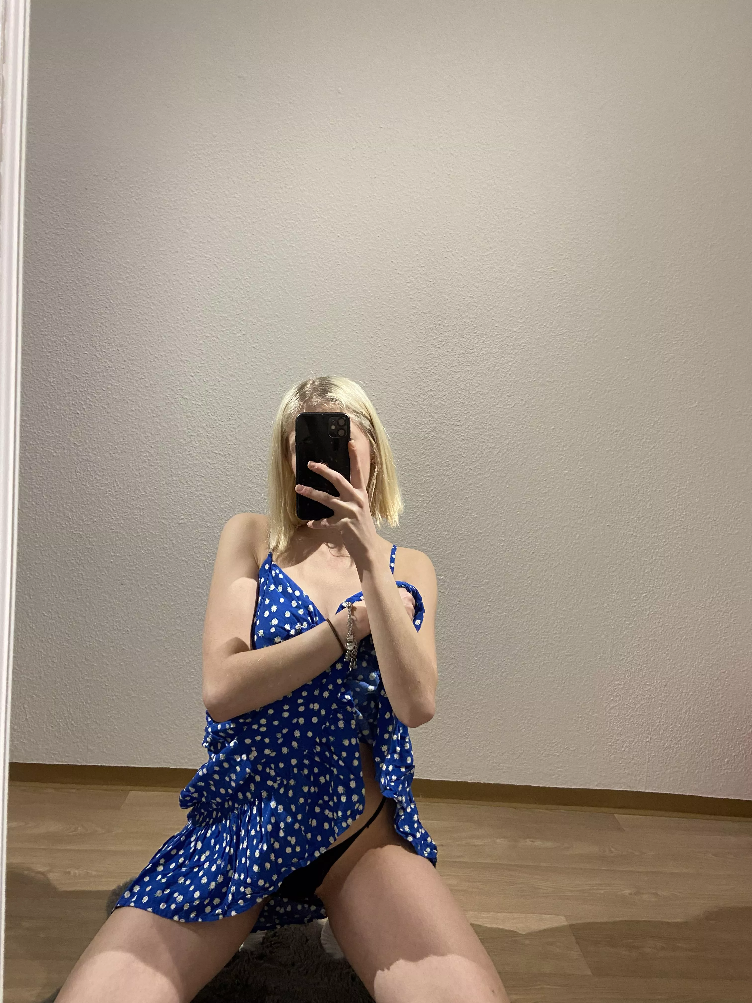 i'm just the shy little girl from the neighborhood