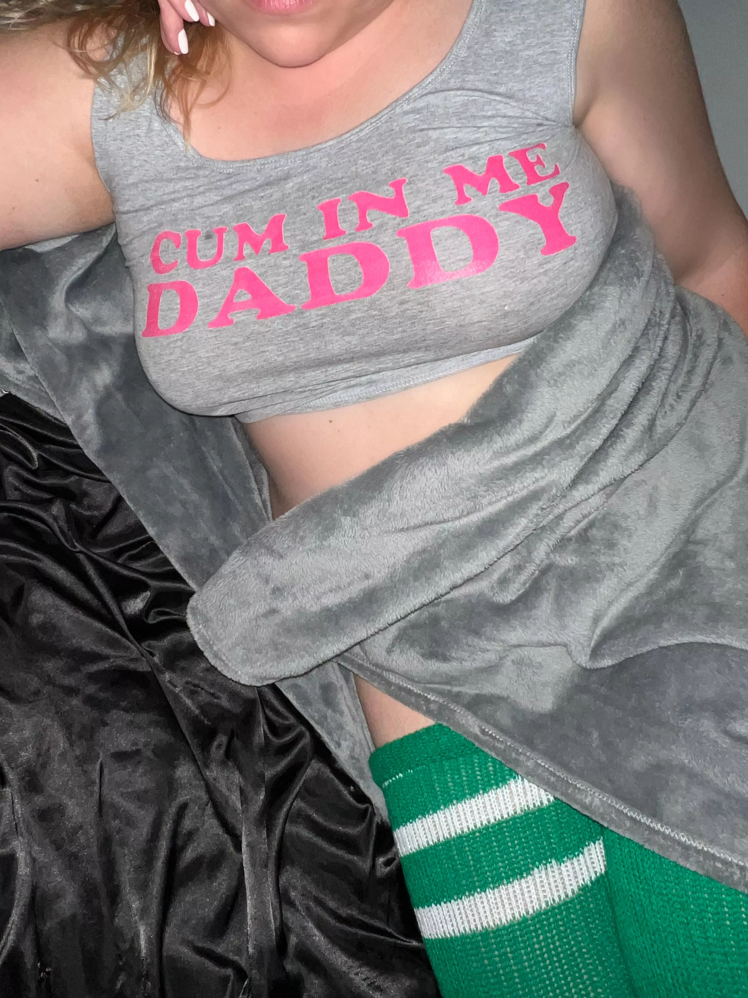 I’m ready for you daddy;)