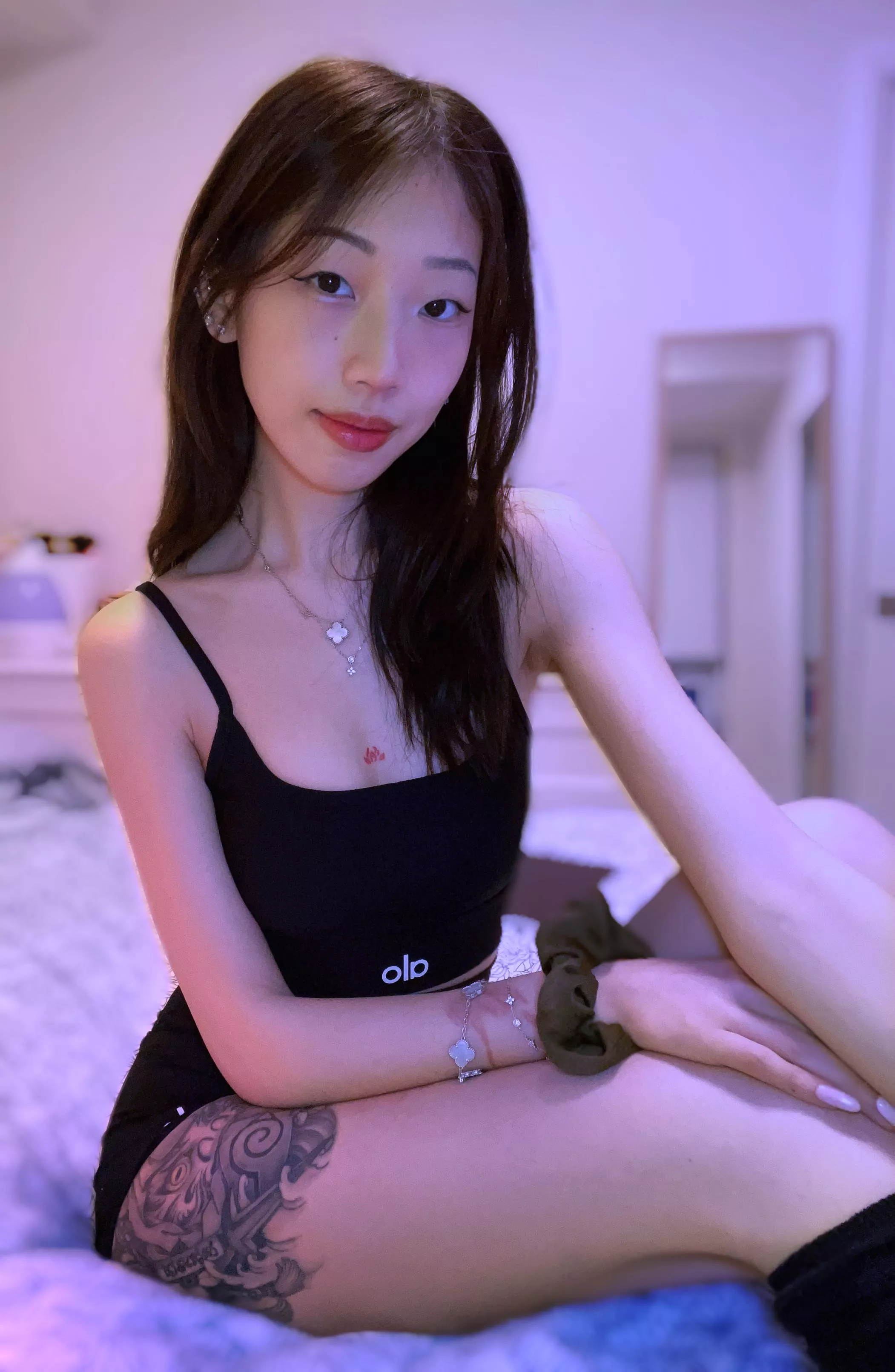 I'm so shy. Who wants to know me better?