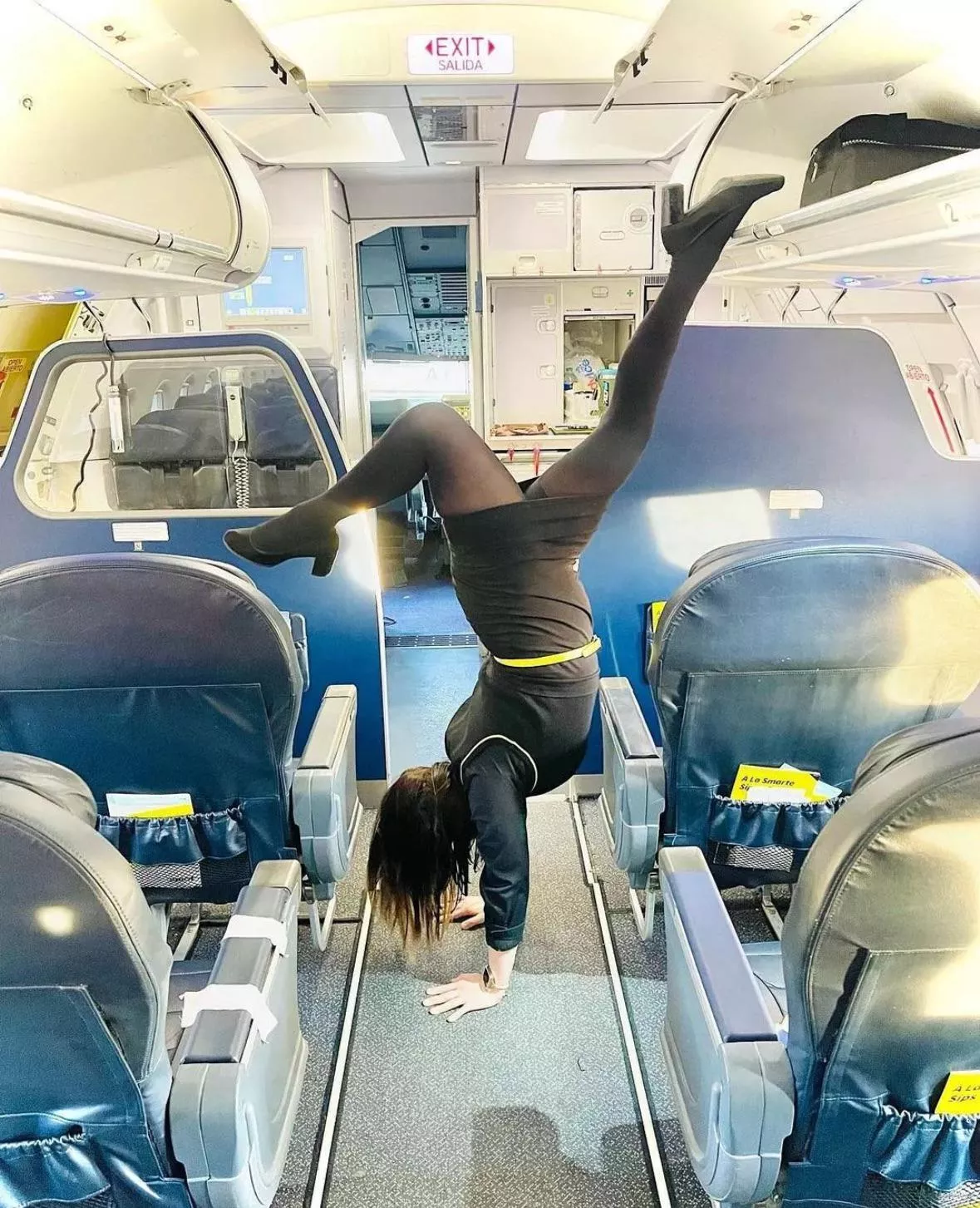 In case of turbulence…