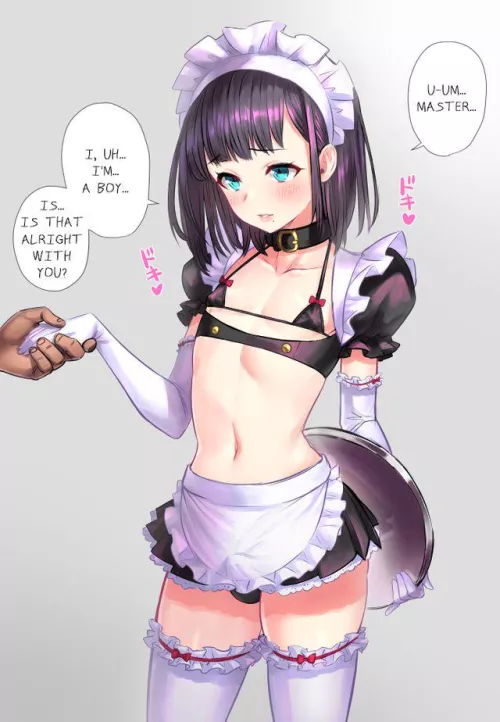 Is it alright even if im a boi master ? 