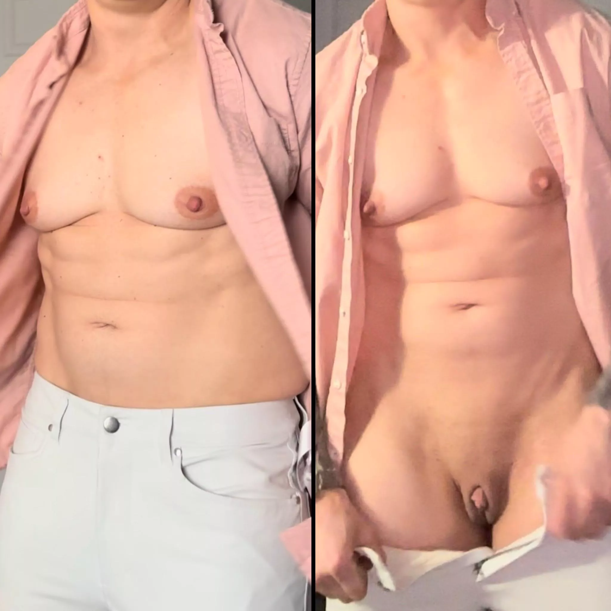 Is this dress ok will you unbutton pants and play with my pussy clothes off better in public 