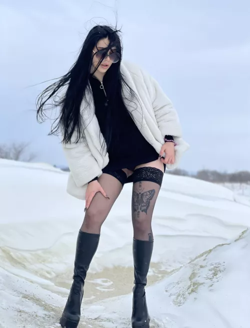 It's very cold here, I hope you know what to do