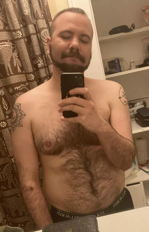 Just a fuzzy cub, nothing special 