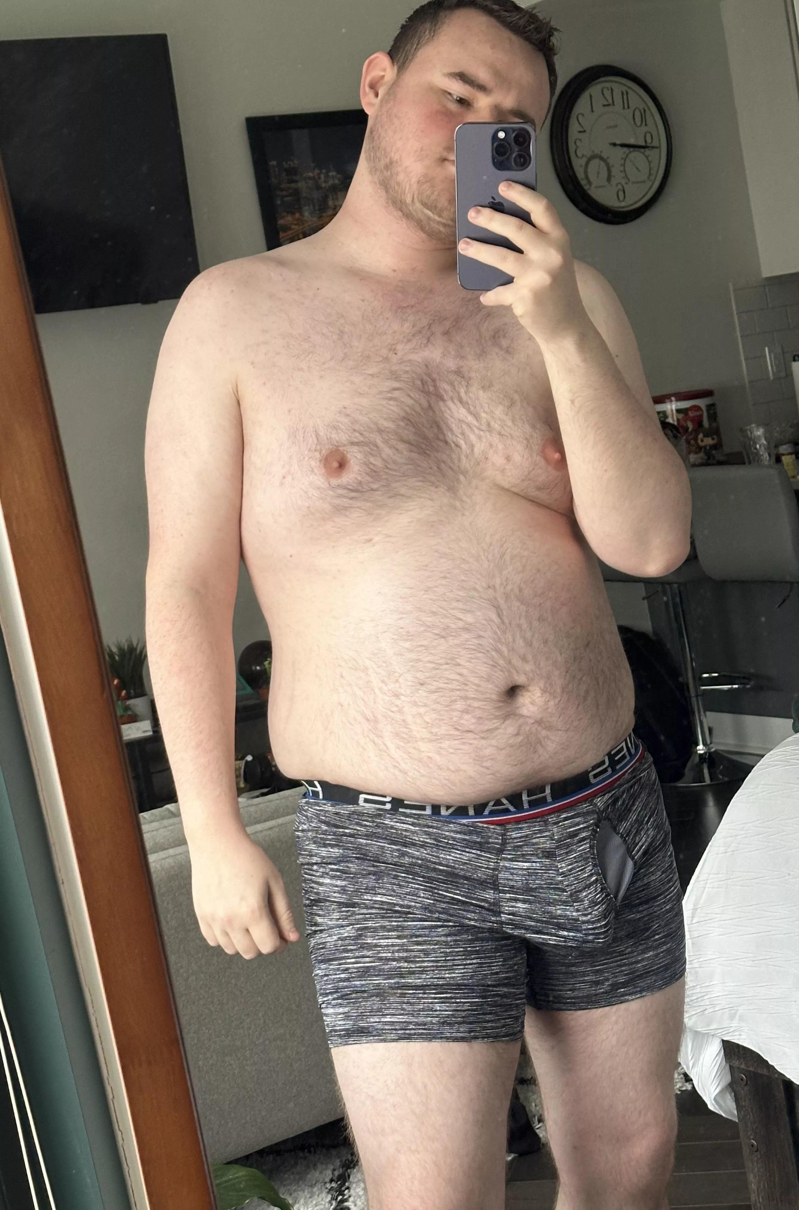 Just hanging around for the weekend 