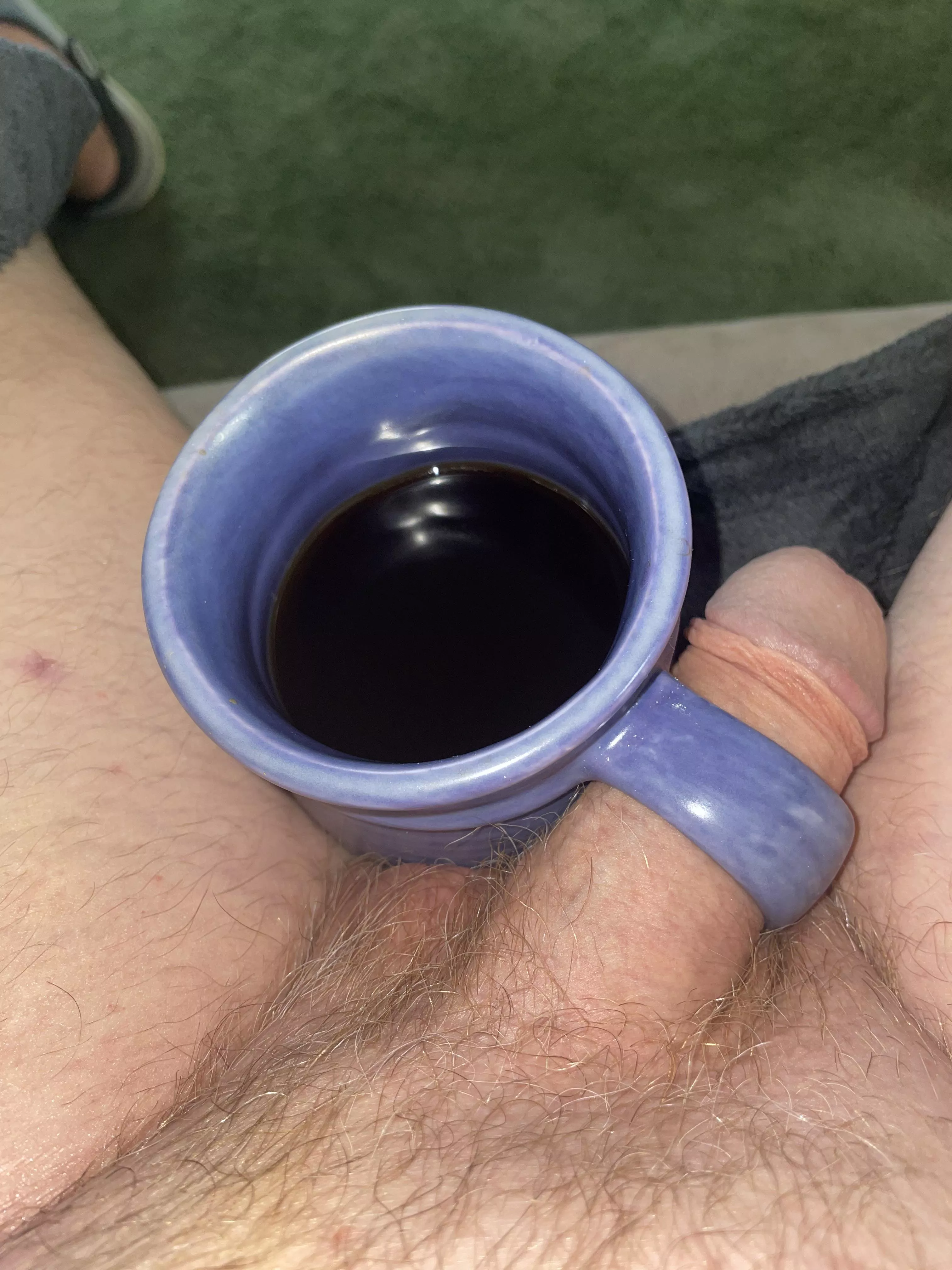 Just holding my own!