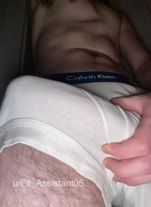 Just stepped out of the shower and I’m already getting rock hard