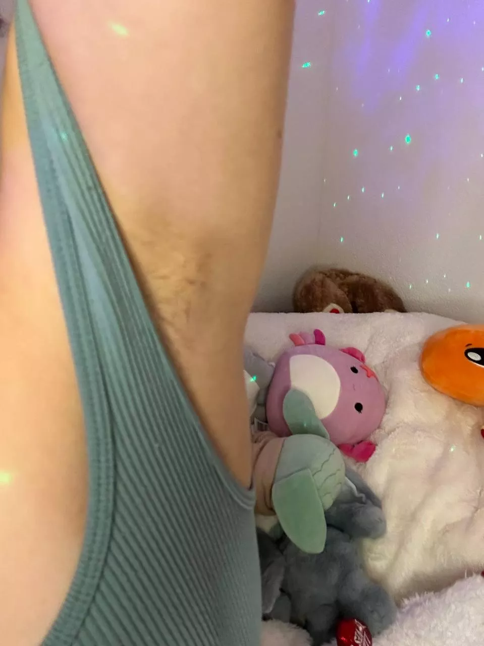 Just turned 18.. are my armpits hot enough for you to lick them?