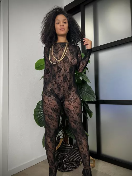 lace is my favorite pattern cause you can see what's up for lunch 37yo mama