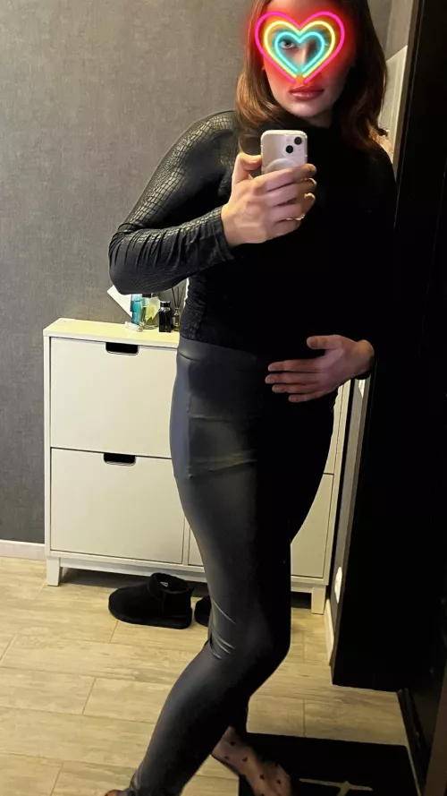 Leather is always great idea 😌