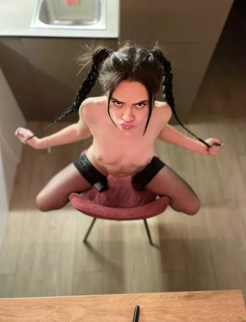 Let me ride you in this way